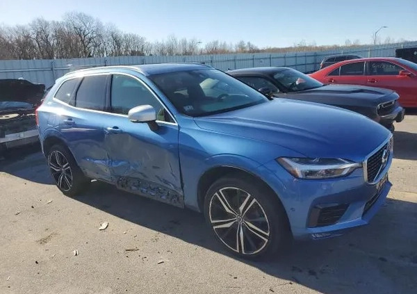 Volvo XC 60 cena 59000 przebieg: 121675, rok produkcji 2019 z Lublin małe 46